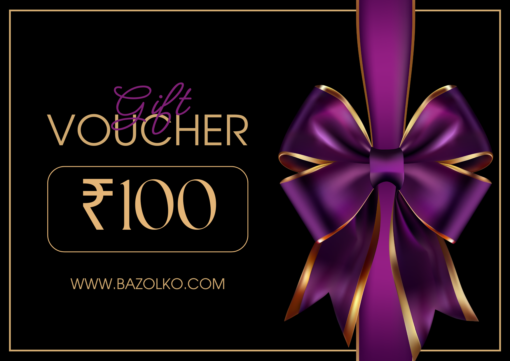 Bazolko Gift Card