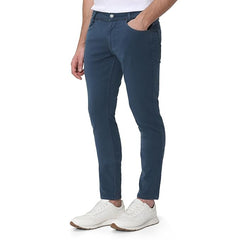 Stylish Blue Jeans with Comfortable Stretch and Skinny Fit