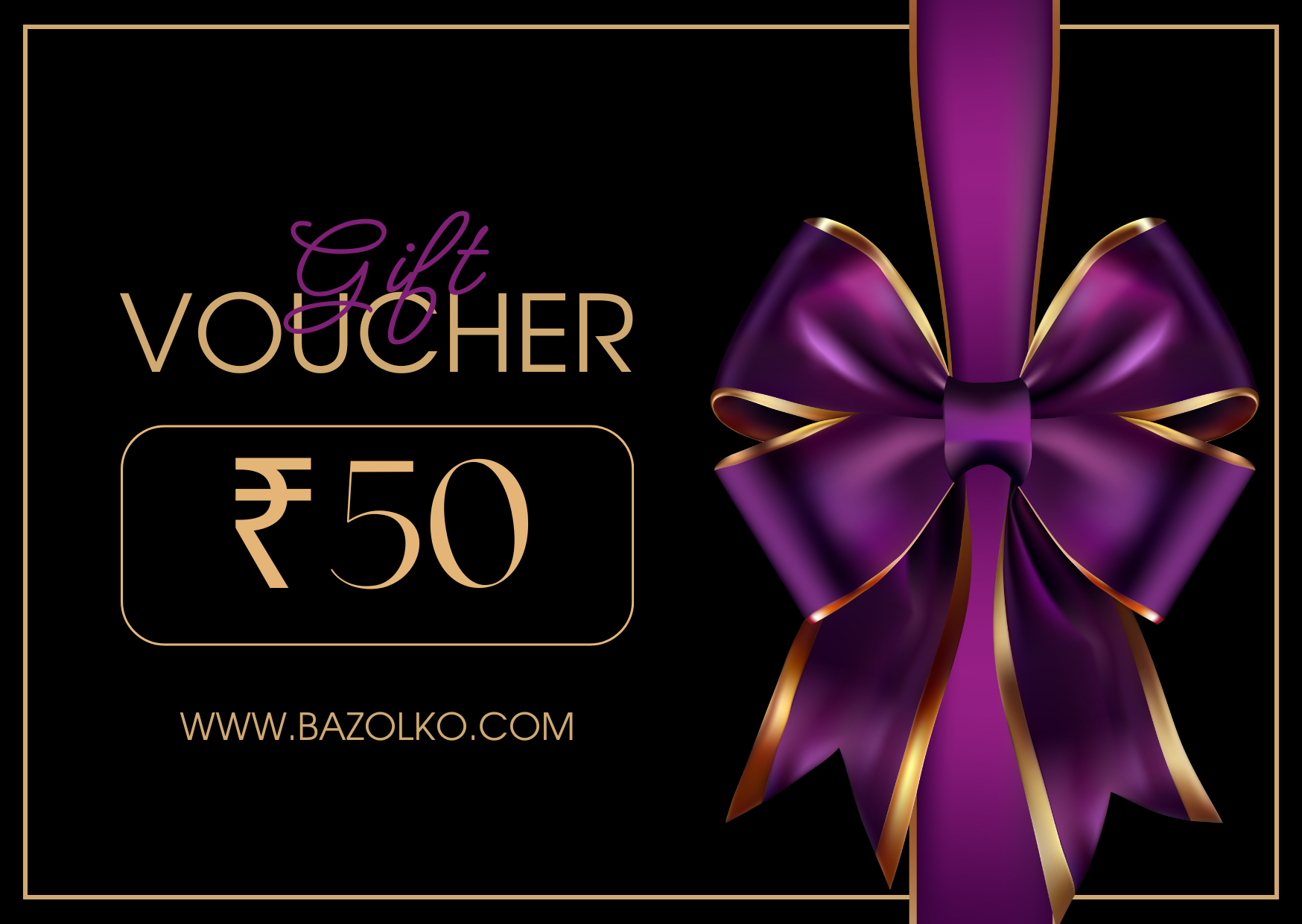 Bazolko Gift Card