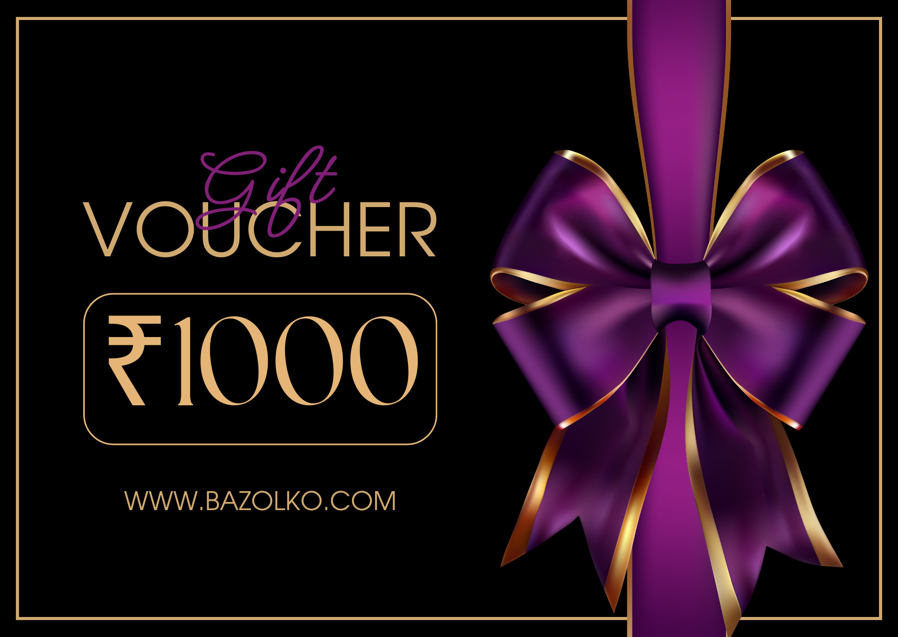 Bazolko Gift Card