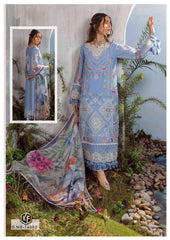 Keval Fab Vol 14 Cotton Printed Daily Wear Karachi Suit with Cotton Dupatta ( UNSTITCHED )