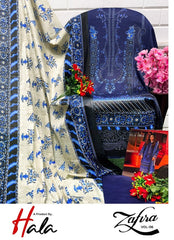 Hala Zafira Vol 6 Daily Wear Cotton Printed Suits with Cotton Dupatta ( UNSTITCHED )