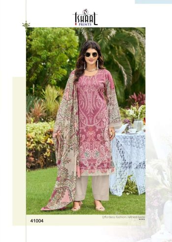 Ishaal Gulmohar Vol 41 Daily Wear Cotton Printed Suit with Cotton Dupatta ( UnStitched)
