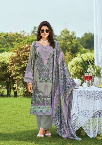 Ishaal Gulmohar Vol 41 Daily Wear Cotton Printed Suit with Cotton Dupatta ( UnStitched)