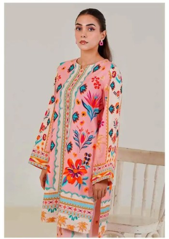 Aasha Turkis Vol 11 Co-ord Set Ready Made Modal Satin Print ( XL )