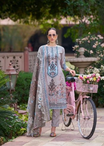Ishaal Gulmohar Vol 30 Daily Wear Cotton Printed Suit with Cotton Dupatta ( XL)
