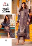 Hala Zafira Vol 6 Daily Wear Cotton Printed Suits with Cotton Dupatta ( UNSTITCHED )