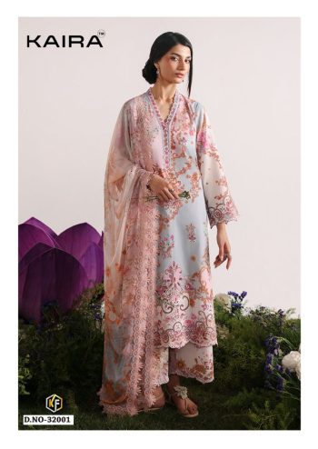 Kaira Vol-32 Heavy Daily wear Cotton Printed Suit with Cotton Dupatta ( Readymade )