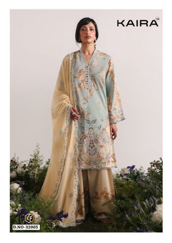 Kaira Vol-32 Heavy Daily wear Cotton Printed Suit with Cotton Dupatta ( Readymade )
