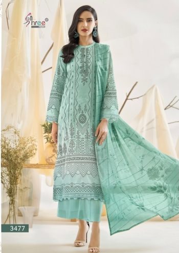 3477 COTTON SUIT