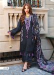 Ombre Starlet Lawn Collection 26 Cotton With Heavy Embroidery with Cotton Dupatta