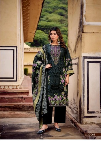 Romani Aarzu 27 Cotton Digital Style Print with Heavy Embroidery Work with Cotton Dupatta