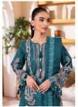 Jade Urbane 25-6 Premuim Pure Cotton Heavy Patch embroidery with Cotton Dupatta