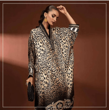 Mariya B Silk Collection Japan Satin Digital Print with Exclusive Patch Embroidery with Taby SIlk Dupatta ( UnStitched )