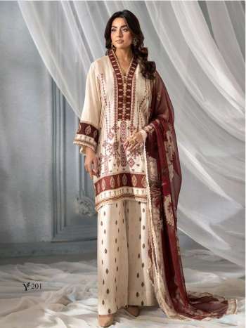 Aabyaan Sana Safina Special Edition Vol 2 Fancy Cotton Salwar Kameez with Cotton Dupatta