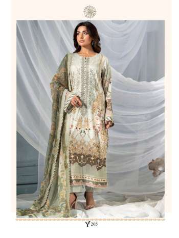 Aabyaan Sana Safina Special Edition Vol 2 Fancy Cotton Salwar Kameez with Cotton Dupatta