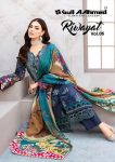Gull Aahmed Riwayat Cotton Printed Daily Wear with Cotton Dupatta