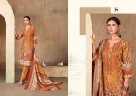 Elan 24 Cotton Printed Embroidered Patch Suit with Muslin Dupatta ( Unstitched )