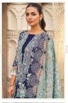 Cosmos Needle Wonder Vol 1 Lawn Cotton Printed with Self Embroidery Suit with Mal Mal Cotton Dupatta ( UnStitched )