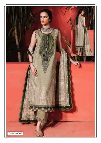 Alara Hala Vol 4 Daily Wear Cotton Printed Suit with Cotton Dupatta ( UnStitched )