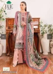 Al Karam Kesariya Vol 12 Readymade Cotton printed Daily wear Suit with Cotton Dupatta XL