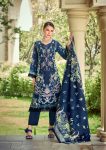Ishaal Vol 37 Daily Wear Cotton Printed Suit with Cotton Dupatta ( UnStitched)