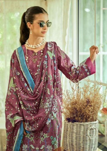 Ishaal Vol 40 Daily Wear Cotton Printed Suit with Cotton Dupatta ( UnStitched)