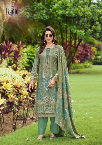 Ishaal Gulmohar Vol 41 Daily Wear Cotton Printed Suit with Cotton Dupatta ( UnStitched)
