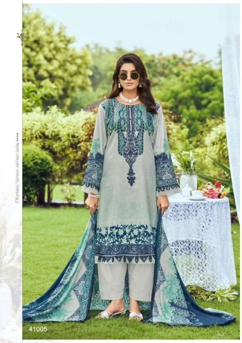 Ishaal Gulmohar Vol 41 Daily Wear Cotton Printed Suit with Cotton Dupatta ( UnStitched)