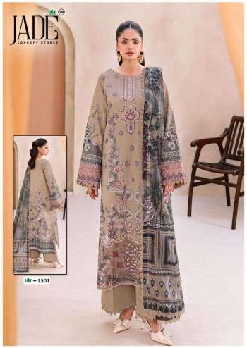 Crimson 15 Exclusive Heavy Daily Wear Cotton Lawn Suit with Cotton Dupatta ( UnStitched )