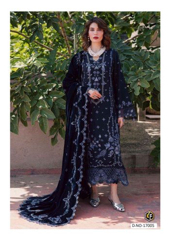 Keval Fab Nx Hit Vol 17 Daily Wear Cotton Suit with Cotton Dupatta ( UnStitched )