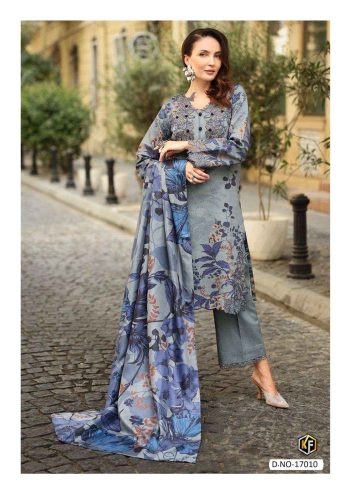 Keval Fab Nx Hit Vol 17 Daily Wear Cotton Suit with Cotton Dupatta ( UnStitched )