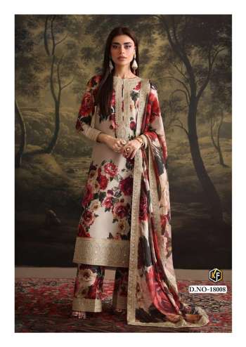 Keval Fab Nx Hit Vol 17 Daily Wear Cotton Suit with Cotton Dupatta ( Readymade )