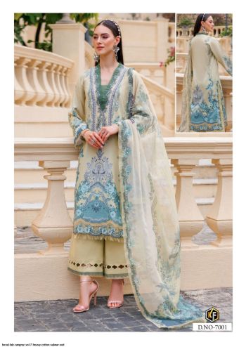 Rangrez Vol 7 Daily Wear Cotton Printed Suit with Cotton Dupatta
