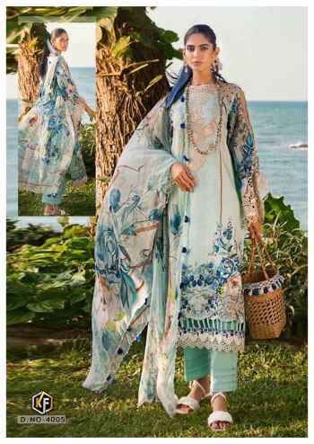 Keval Fab Soha Nazir Luxury Vol-4 Daily Wear Cotton Printed Suit with Cotton Dupatta ( Stitched XL )