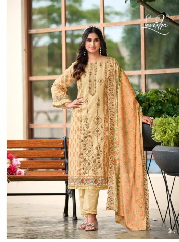 Madhubala Vol-20 Cotton Premium Embroidered Suit with Cotton Dupatta ( Unstitched )