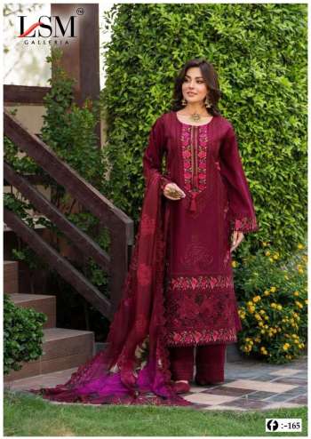 Lsm Galleria Firdous Queen Vol 16 Printed Daily Wear Pure Cotton Suit with Cotto  Dupatta
