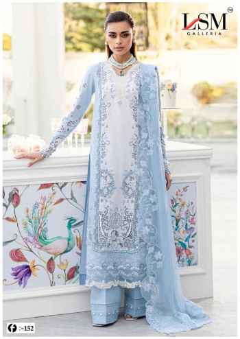 LSM Galleria Firdous Queen Lawn Vol 15 Daily Wear Cotton Suit with Cotton Dupatta