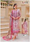 LSM Galleria Firdous Queen Lawn Vol 15 Daily Wear Cotton Suit with Cotton Dupatta
