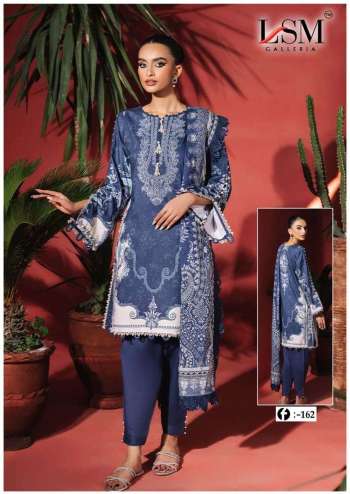 LSM Galleria Cotton Printed Daily Wear Suit with Cotton Dupatta