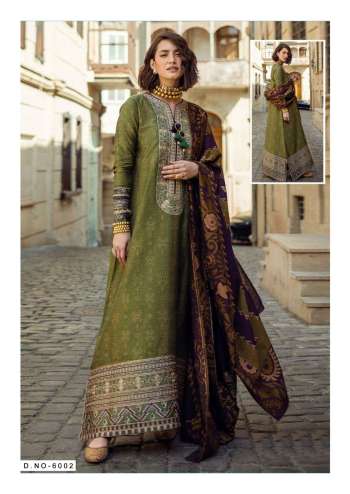 Miraj Qurbat Vol 6 Daily Wear Cotton Printed Suit with Cotton Dupatta ( UnStitched )
