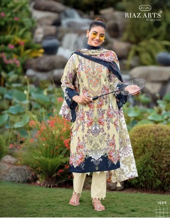 Nayra Vol 44 Cotton Digital Prints with Heavy Self Embroidered Suit with Cotton Dupatta