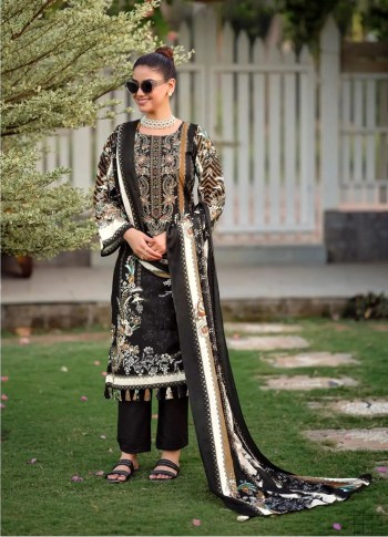 Nayra Vol 44 Cotton Digital Prints with Heavy Self Embroidered Suit with Cotton Dupatta