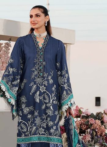 Sobia Nazir Premium Lawn Print with Exclusive Patch Embrodery Suit with Chiffon Dupatta
