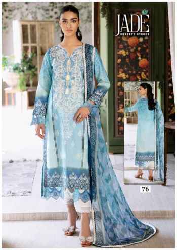 Jade Chevron Vol 8 Readymade Daily wear Cotton Printed Suit with Cotton Dupatta ( Stitched )