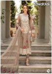 Tawakkal Daily Wear Cotton Suits Sleeves Lace with Cotton Dupatta ( STITCHED XL )