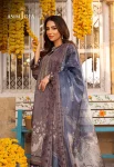 Asim Jofa Dailywear Readymade Cotton Printed Suit with Cotton Dupatta ( Stitched XL )