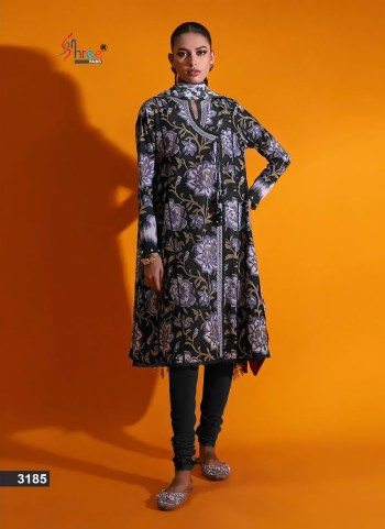 Jade Solitaire Vol 3 Cotton Printed Suit with Embroidered Patch with Chiffon Dupatta ( UnStitched )