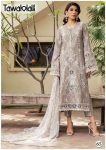 Tawakkal Daily Wear Cotton Suits Sleeves Lace with Cotton Dupatta ( UnStitched )
